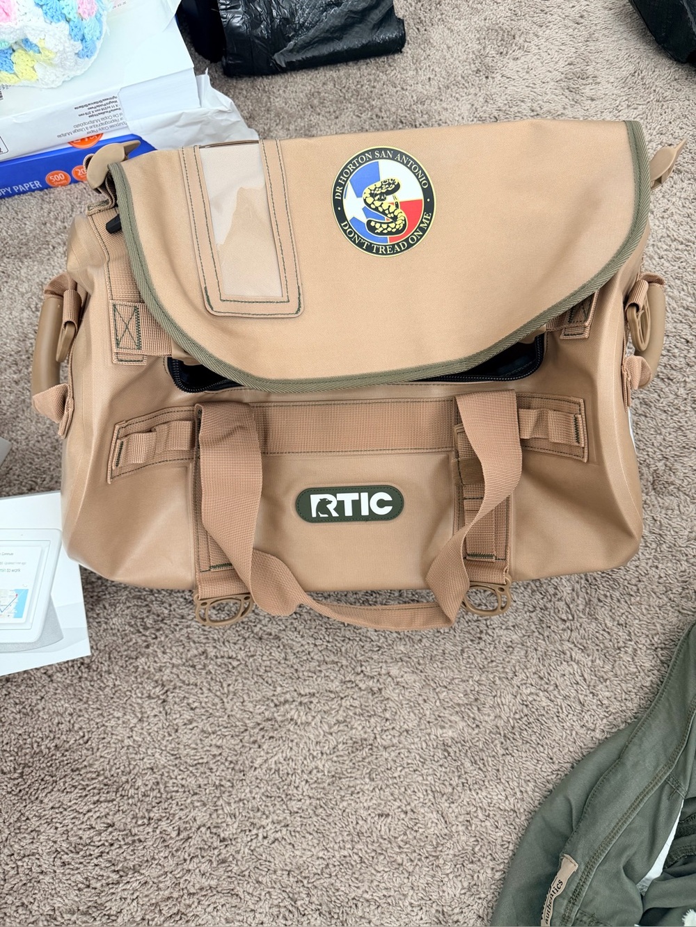 RTIC Water Resistant Duffle Bag